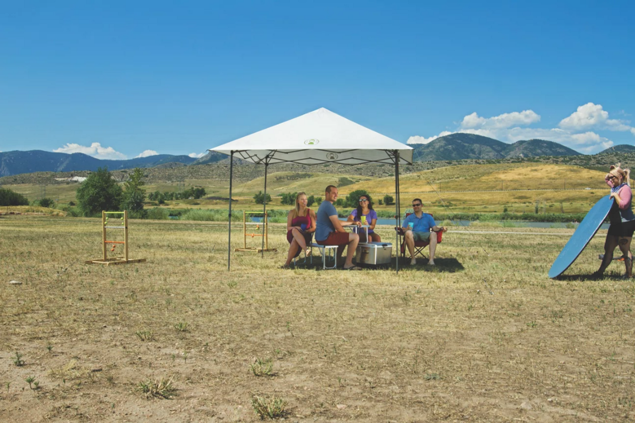 Coleman 10'x10' Light and Fast Instant Sun Shelter