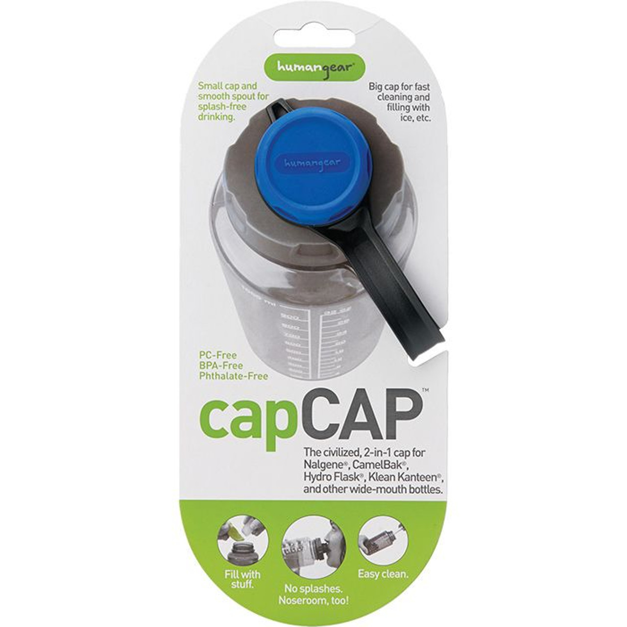 Humangear capCAP Water Bottle Lid