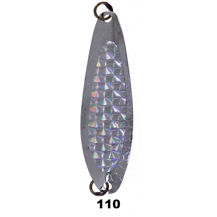 Silver Horde #3.5 Kingfisher "Lite" Trolling Spoon