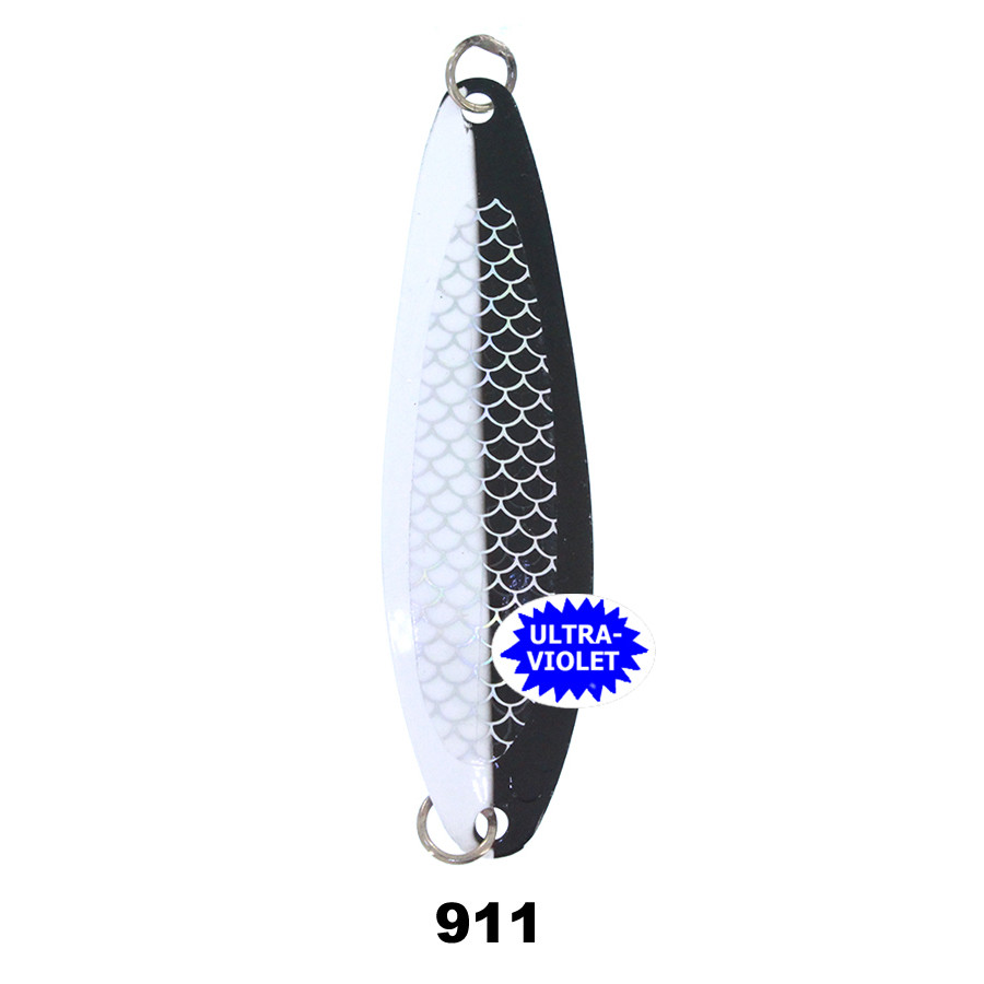 Silver Horde #3.5 Kingfisher "Lite" Trolling Spoon