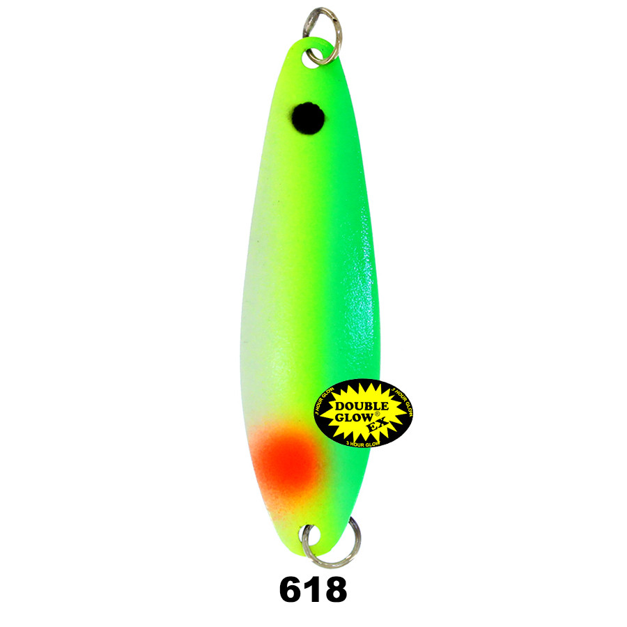 Silver Horde #3.5 Kingfisher "Lite" Trolling Spoon