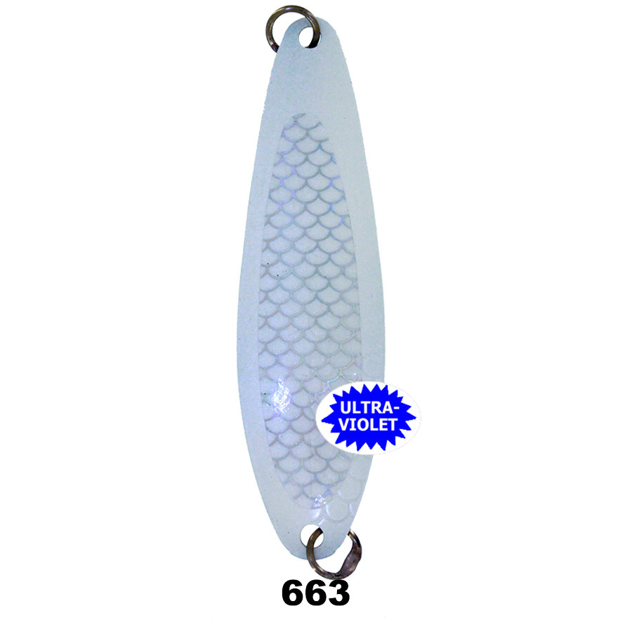Silver Horde #3.5 Kingfisher "Lite" Trolling Spoon