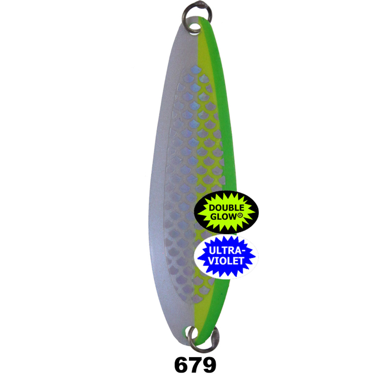 Silver Horde #3.5 Kingfisher "Lite" Trolling Spoon