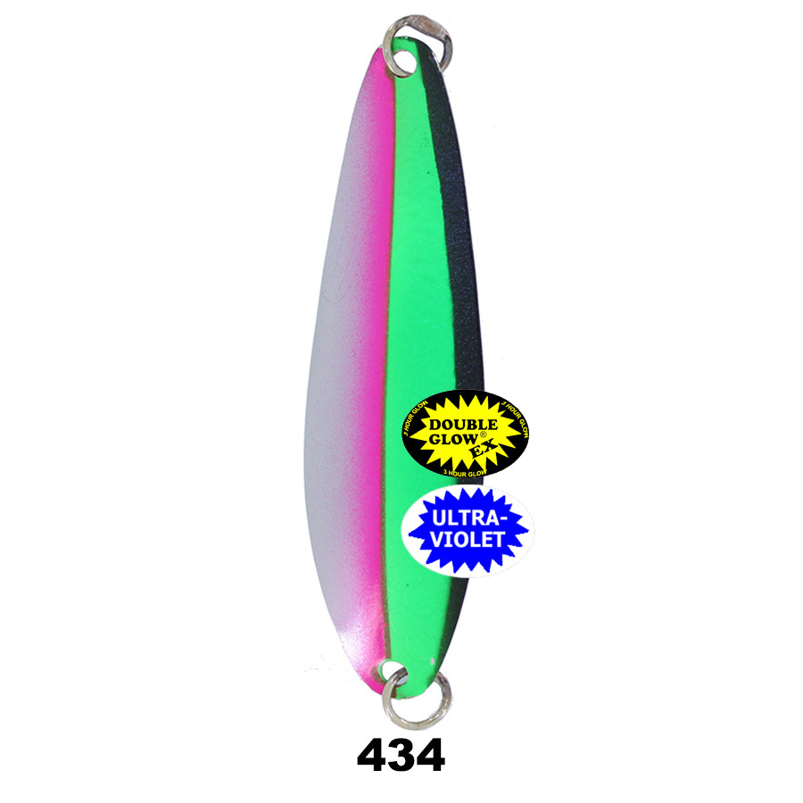 Silver Horde #3.5 Kingfisher "Lite" Trolling Spoon