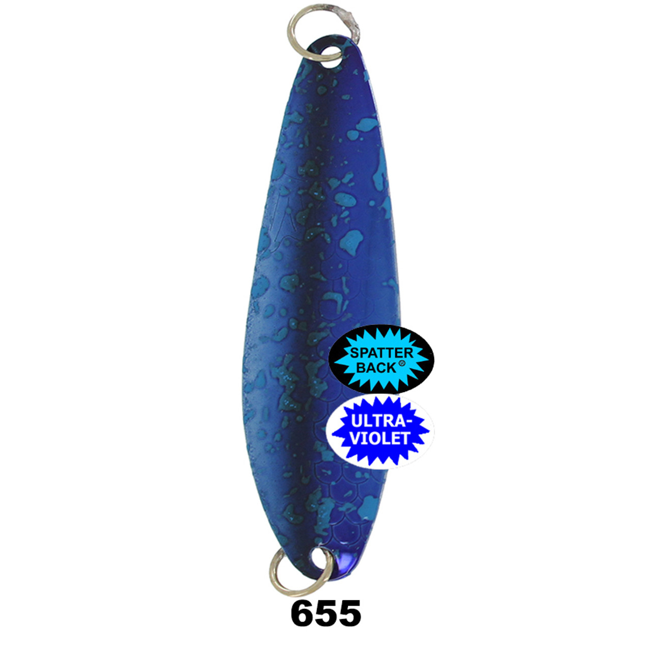 Silver Horde #3.5 Kingfisher "Lite" Trolling Spoon