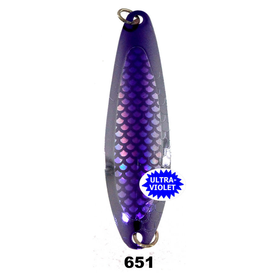 Silver Horde #3.5 Kingfisher "Lite" Trolling Spoon