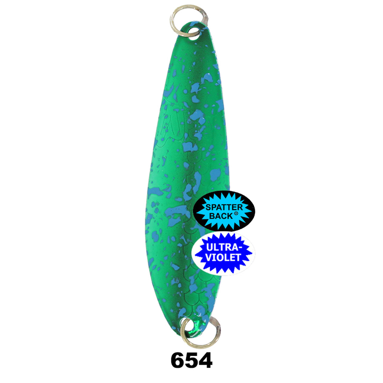 Silver Horde #3.5 Kingfisher "Lite" Trolling Spoon