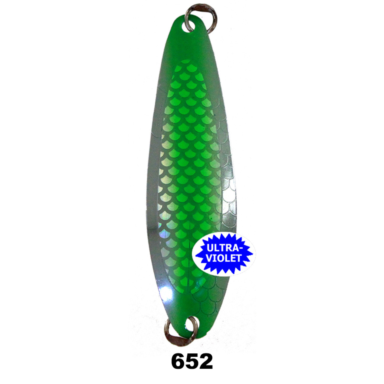 Silver Horde #3.5 Kingfisher "Lite" Trolling Spoon