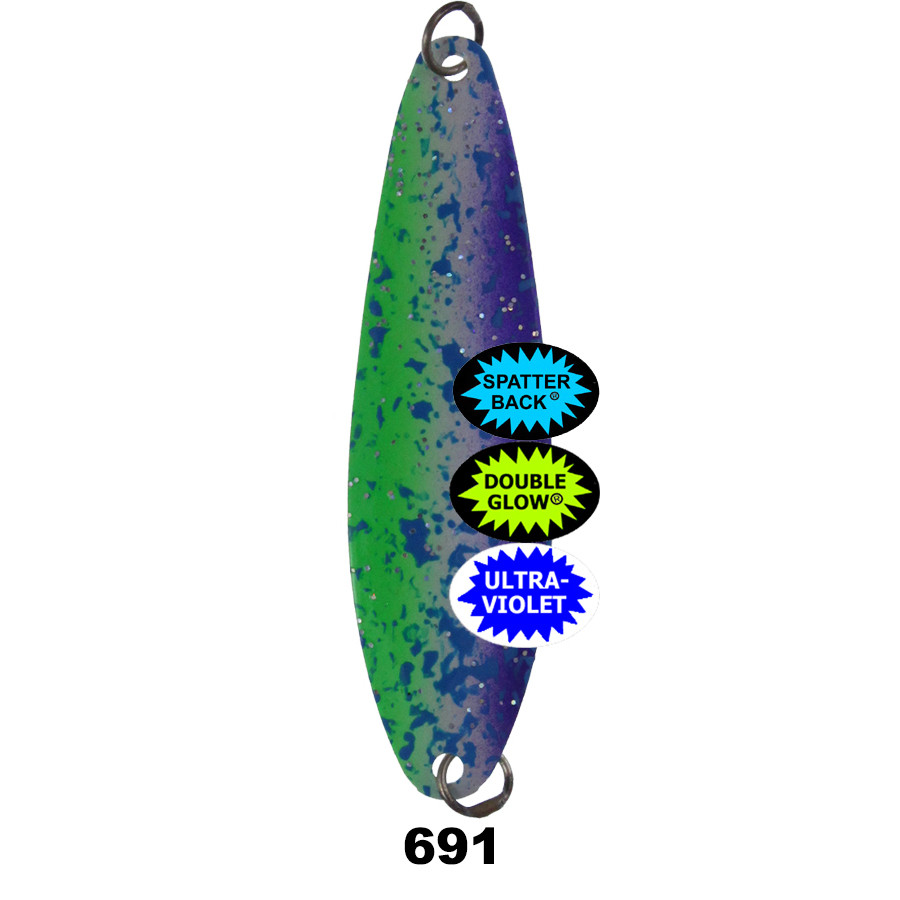 Silver Horde #3.5 Kingfisher "Lite" Trolling Spoon