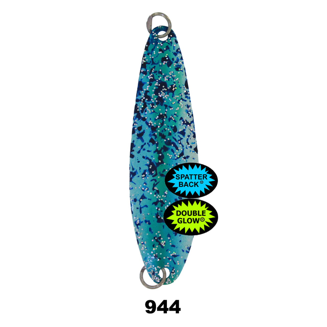Silver Horde #3.5 Kingfisher "Lite" Trolling Spoon