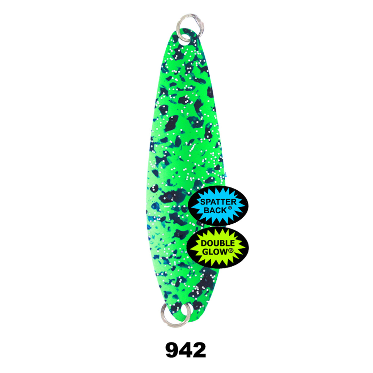 Silver Horde #3.5 Kingfisher "Lite" Trolling Spoon