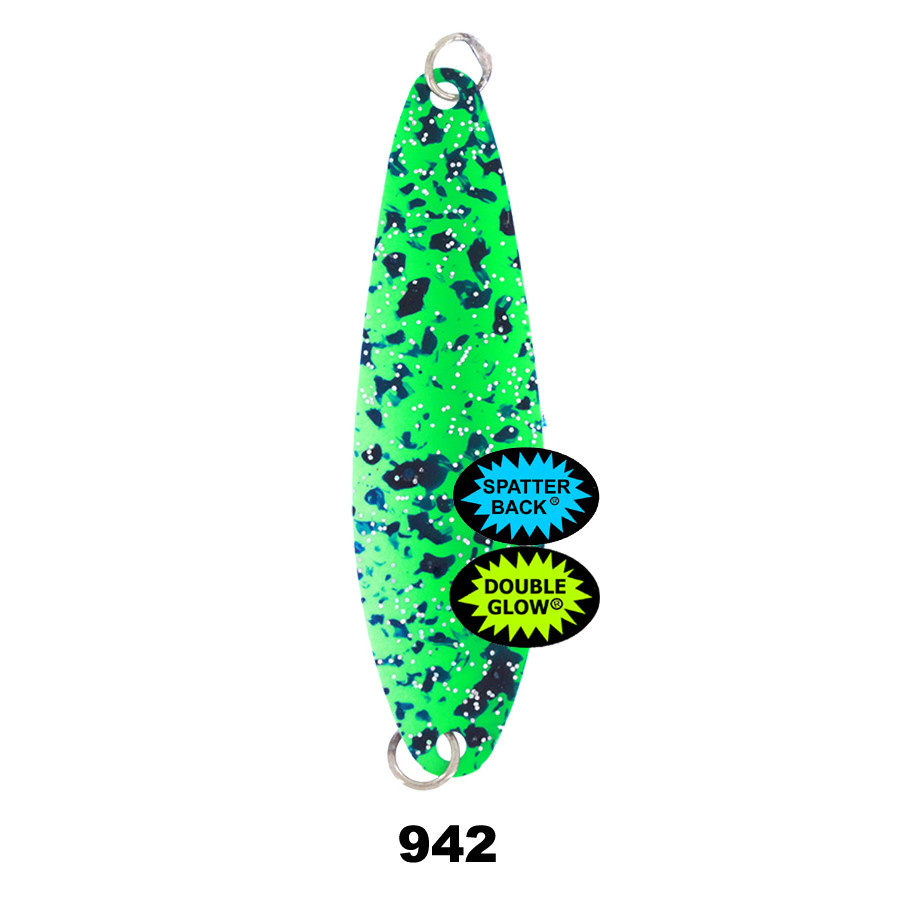 Silver Horde #3.5 Kingfisher "Lite" Trolling Spoon