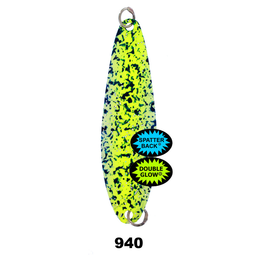 Silver Horde #3.5 Kingfisher "Lite" Trolling Spoon