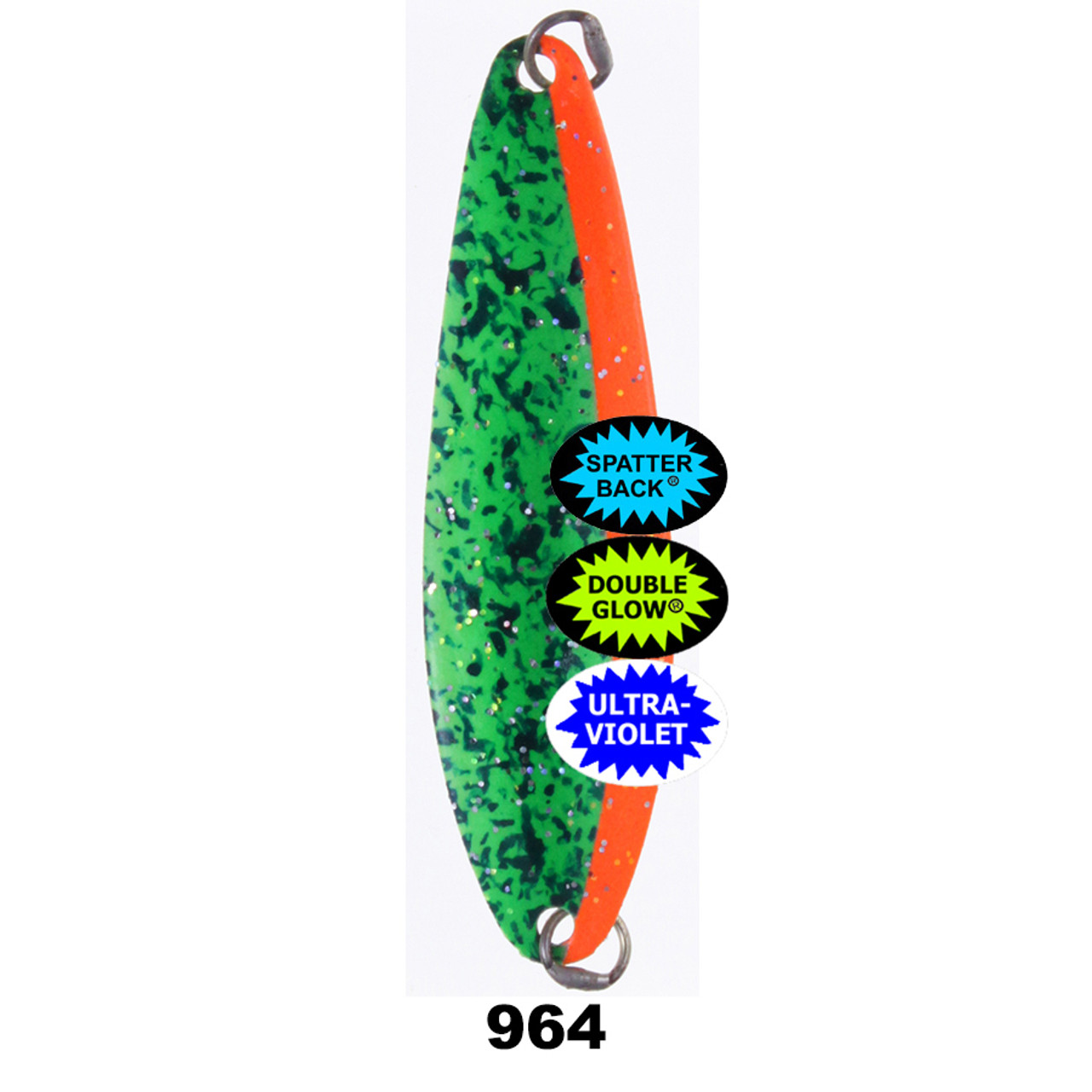 Silver Horde #3.5 Kingfisher "Lite" Trolling Spoon