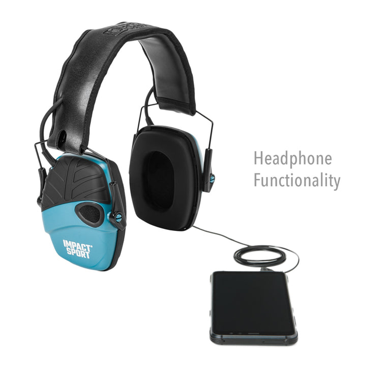 Howard Leight Impact Sport Electronic Earmuff