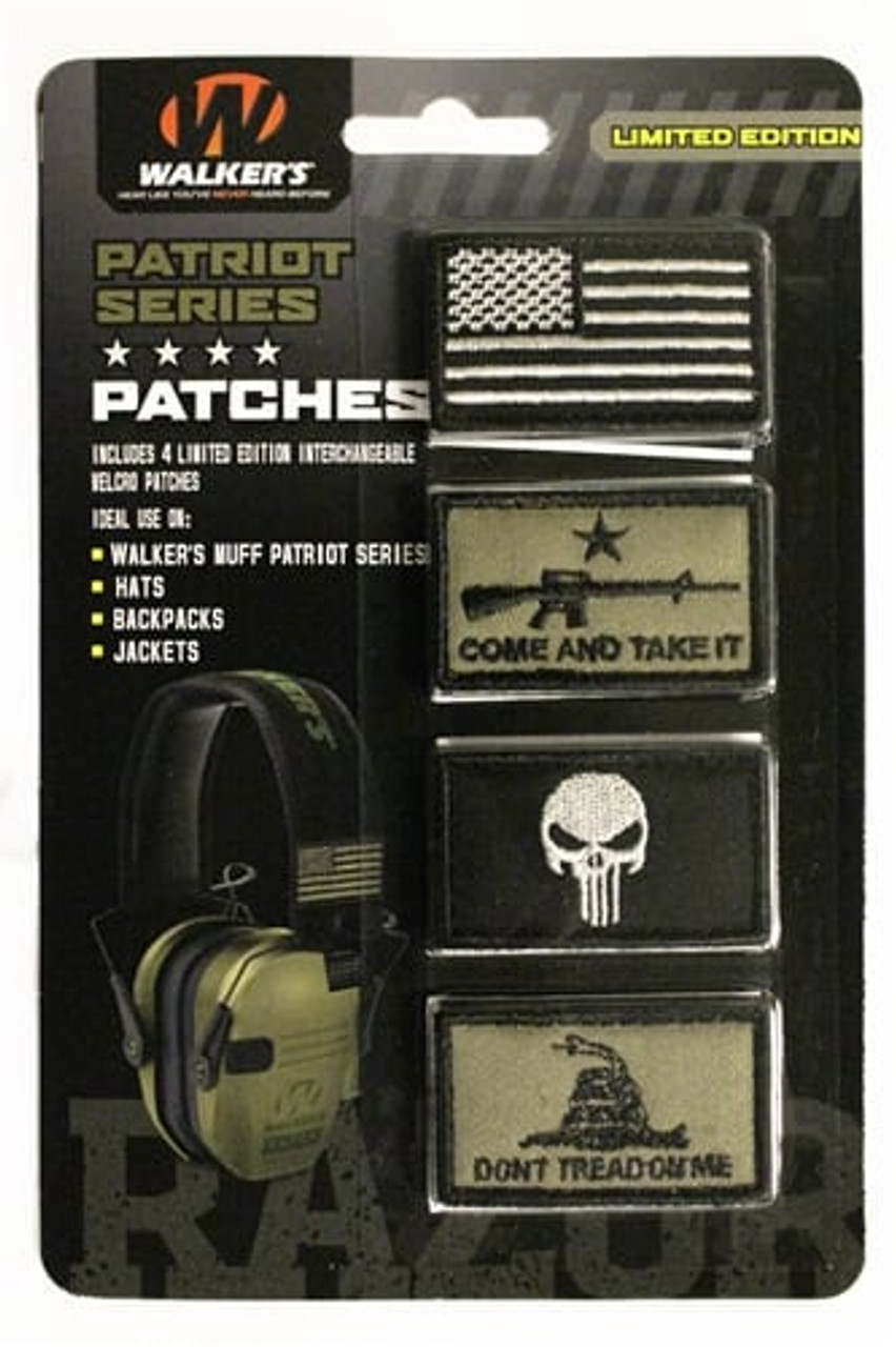 Walker's Patriot Patch Kit - American Flag