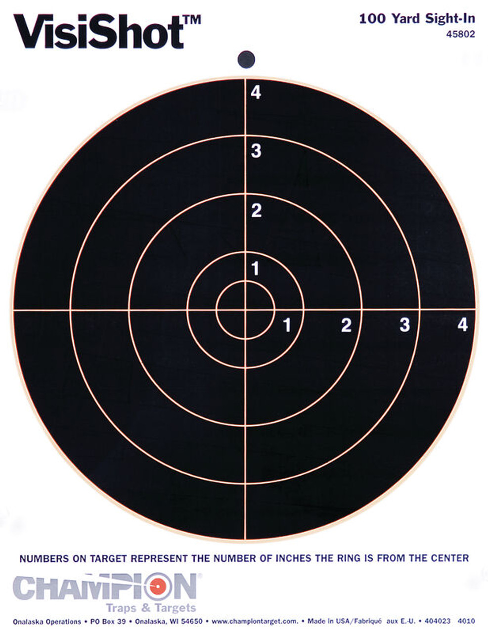 Champion Visishot Targets