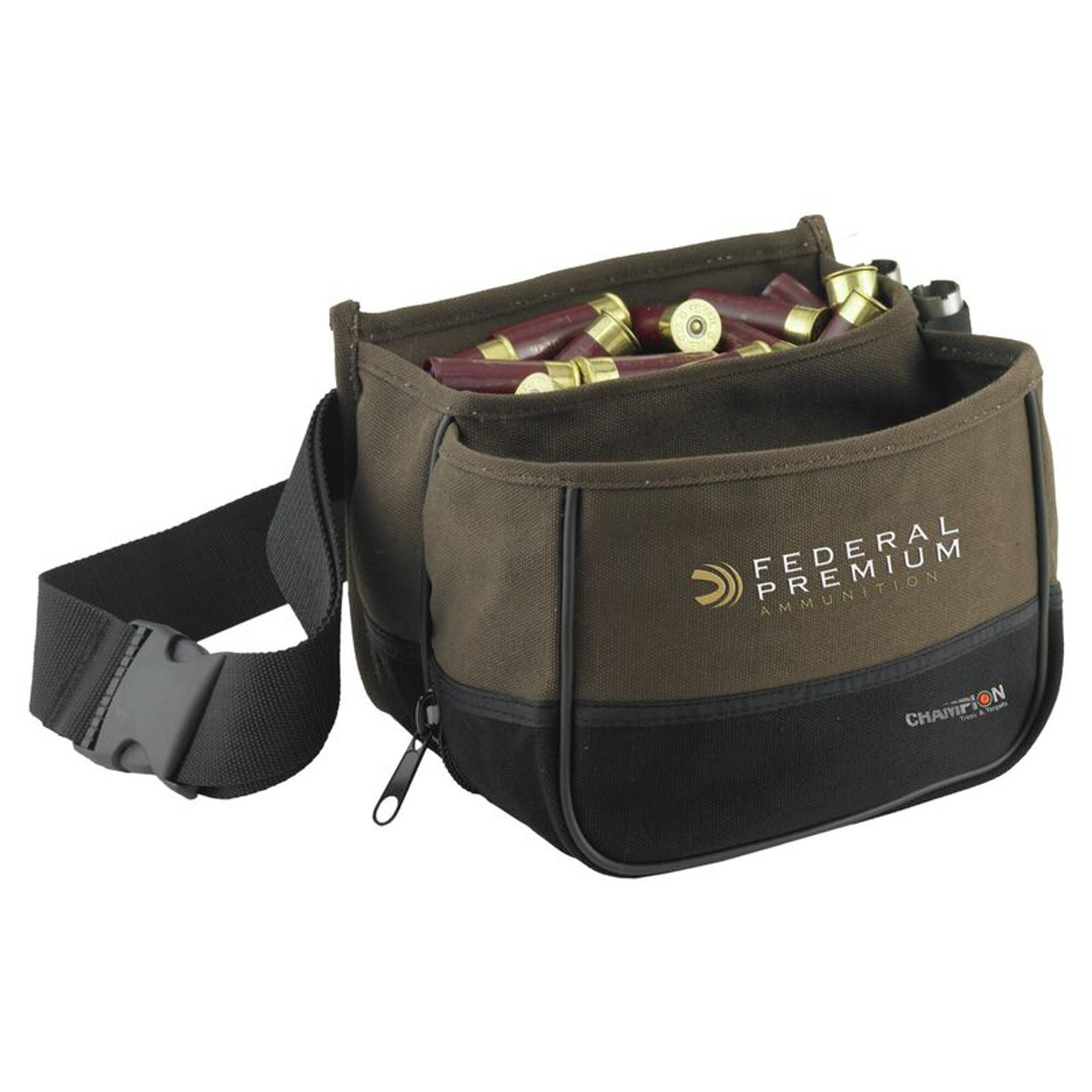 Champion Trapshooting Shotgun Shell Double Pouch