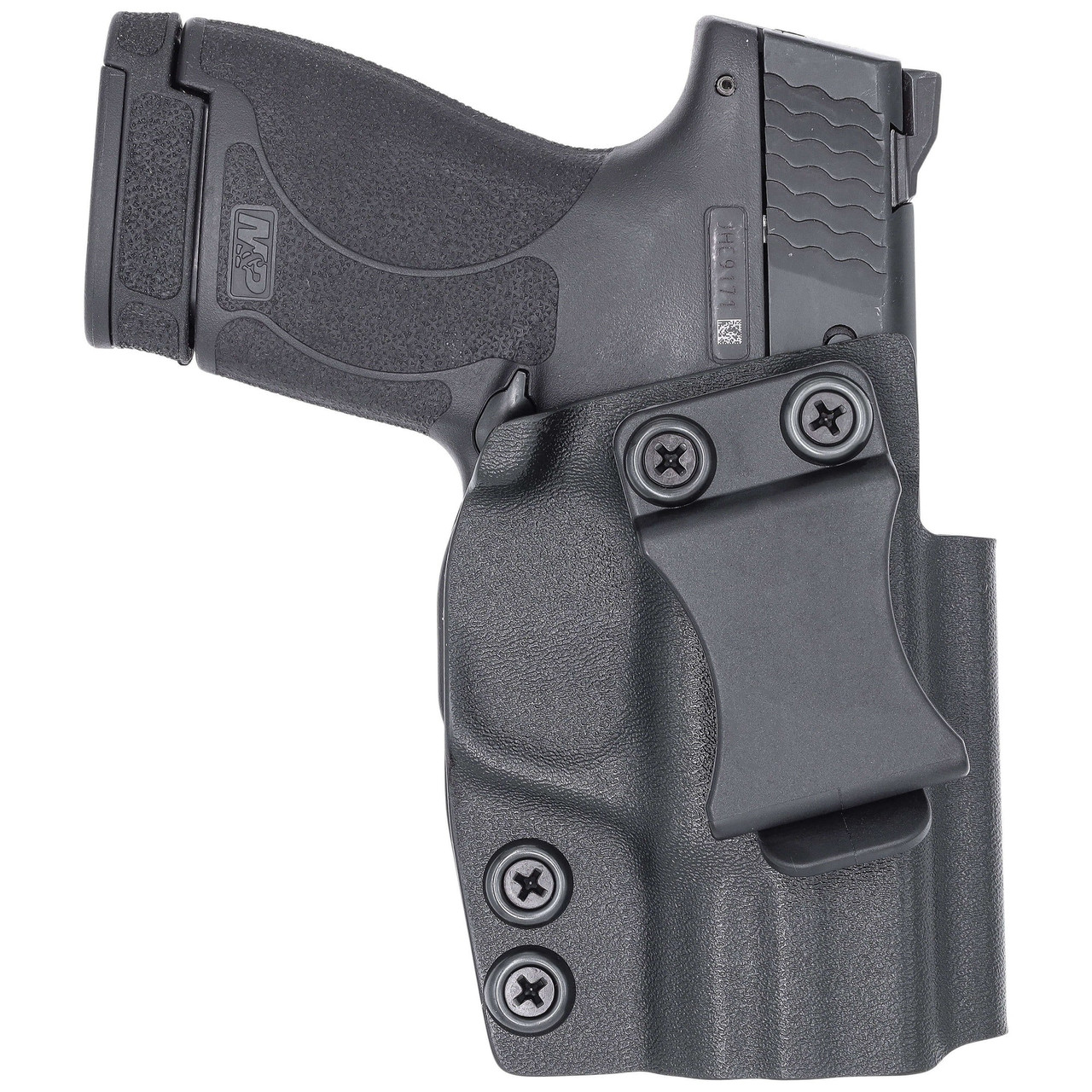 Rounded Smith & Wesson M&P SHIELD / SHIELD PLUS 9MM/40SW (Incl. M2.0 & Perf. Center - Non-Laser) IWB KYDEX Holster (Optic Ready)