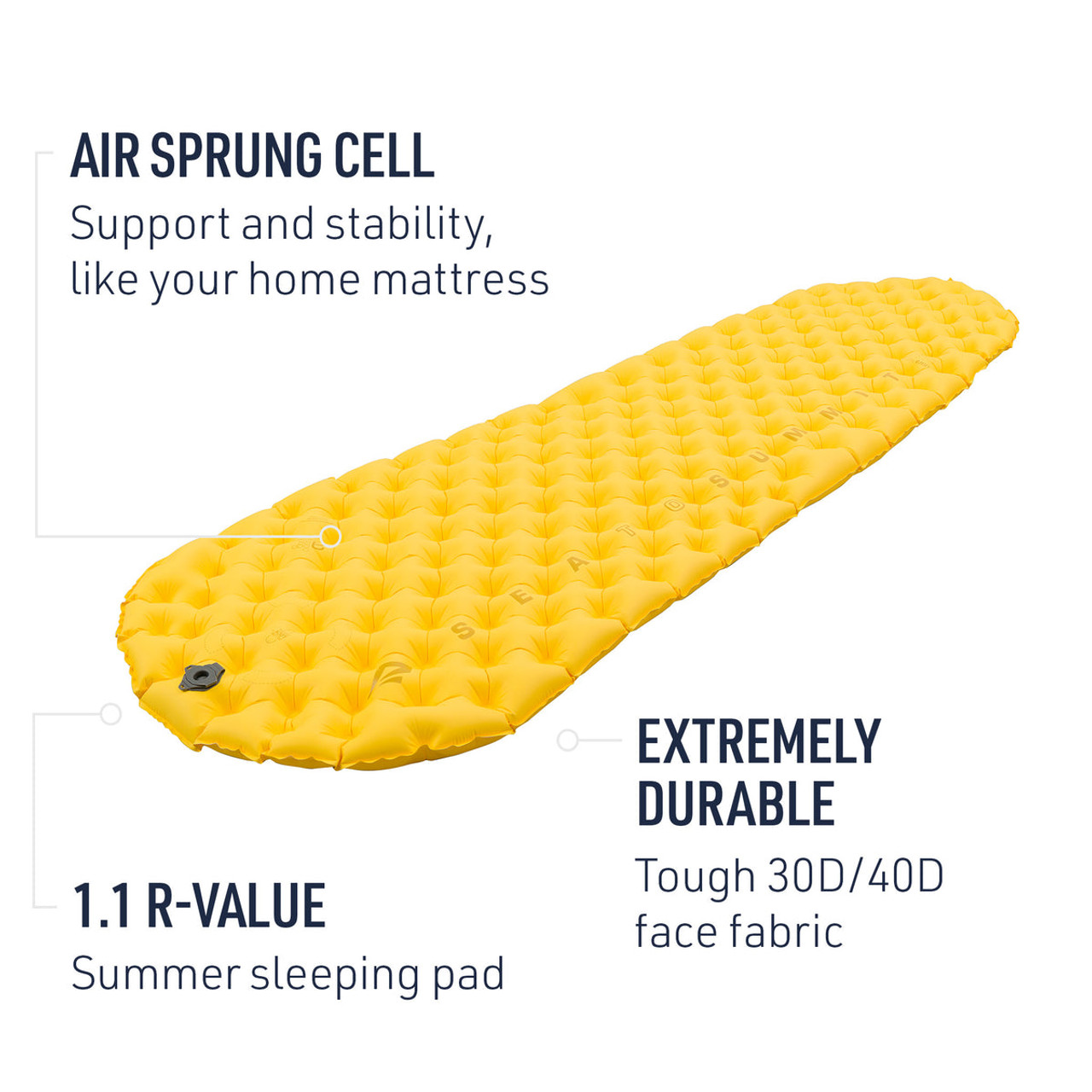 Sea to Summit Ultralight Air Sleeping Mat Regular