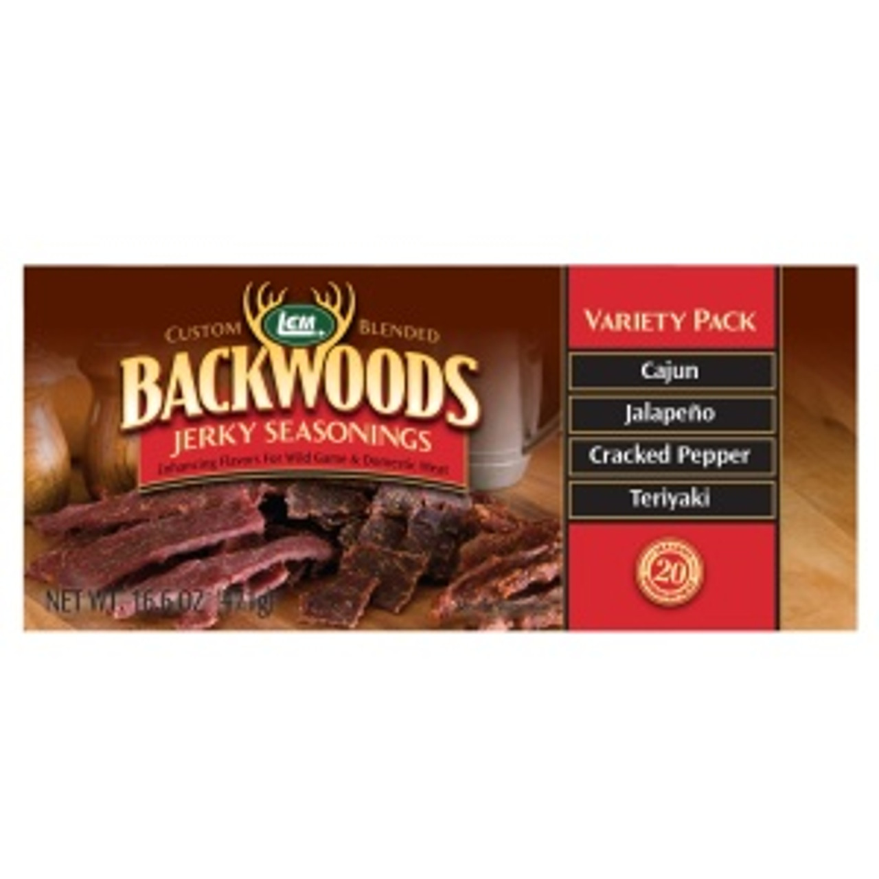 LEM Backwoods Jerky Variety Pack Seasonings