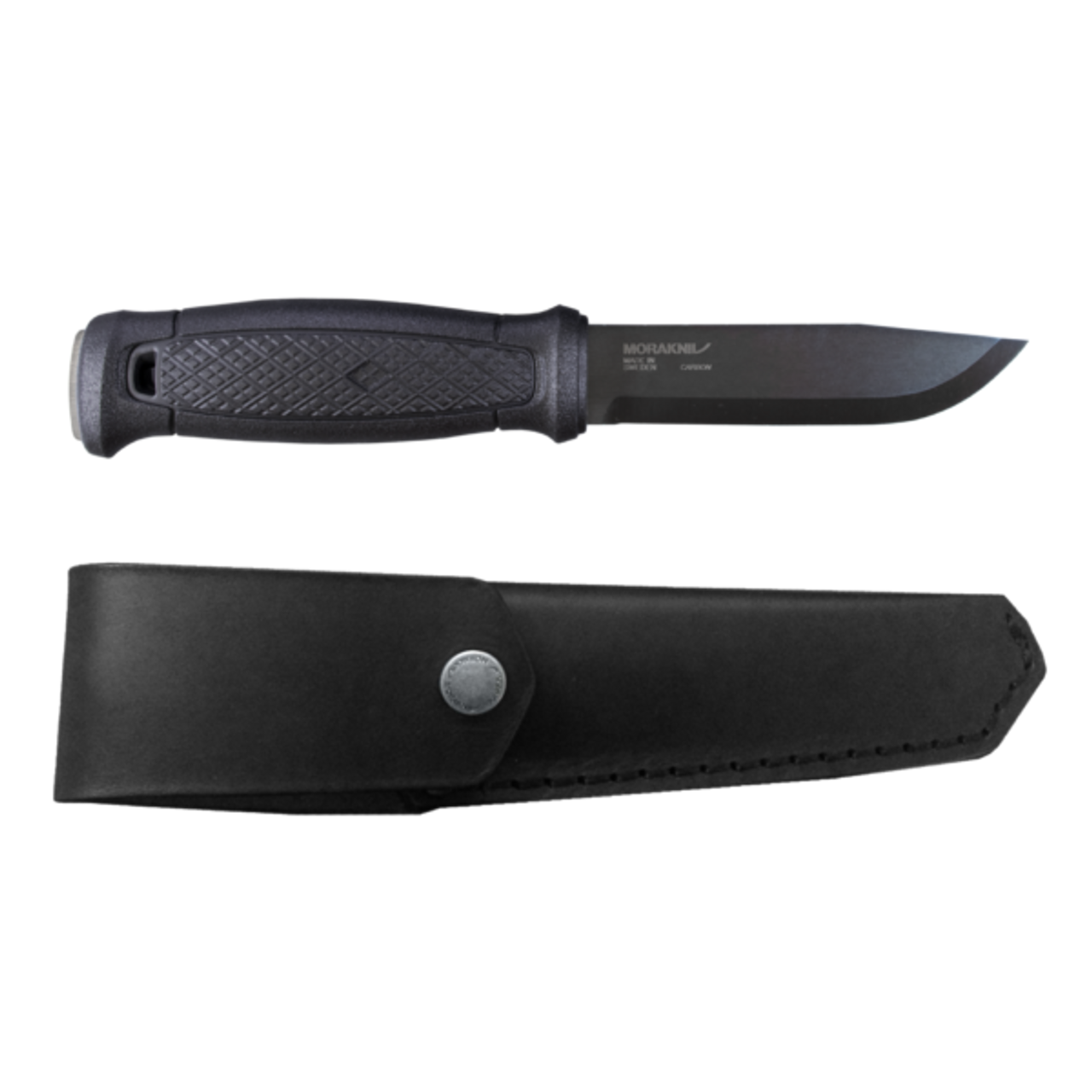 Moraknive Garberg BlackBlade™ with Leather Sheath (C)