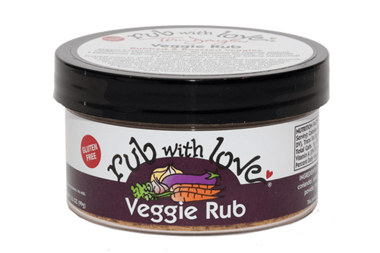 Rub with Love Veggie Rub