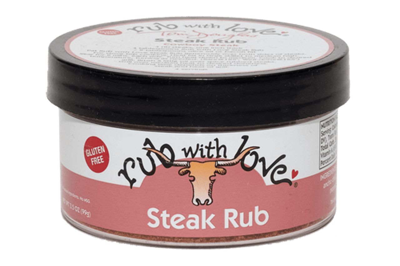 Rub with Love Steak Rub