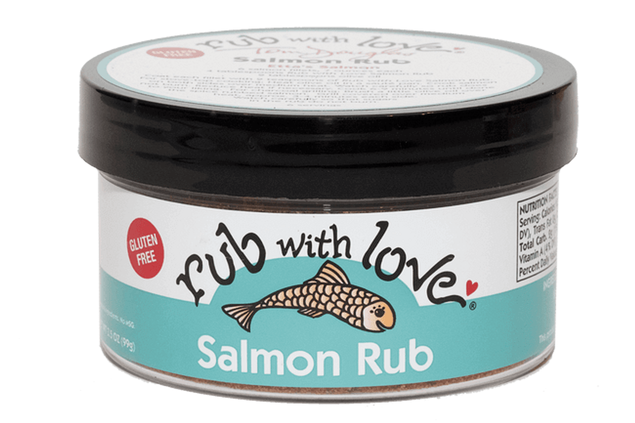 Rub with Love Salmon Rub