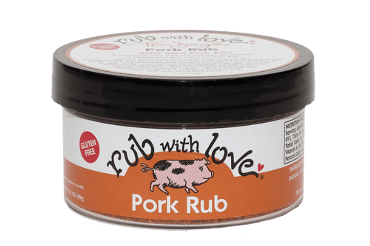 Rub with Love Pork Rub