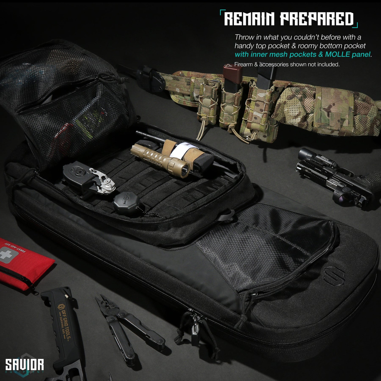 Savior Specialist Covert Single 30" Rifle Case