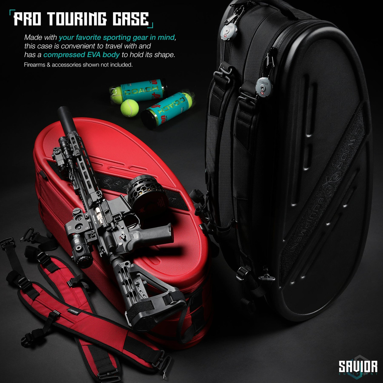 Savior 30" Pro Touring Tennis Variant Case