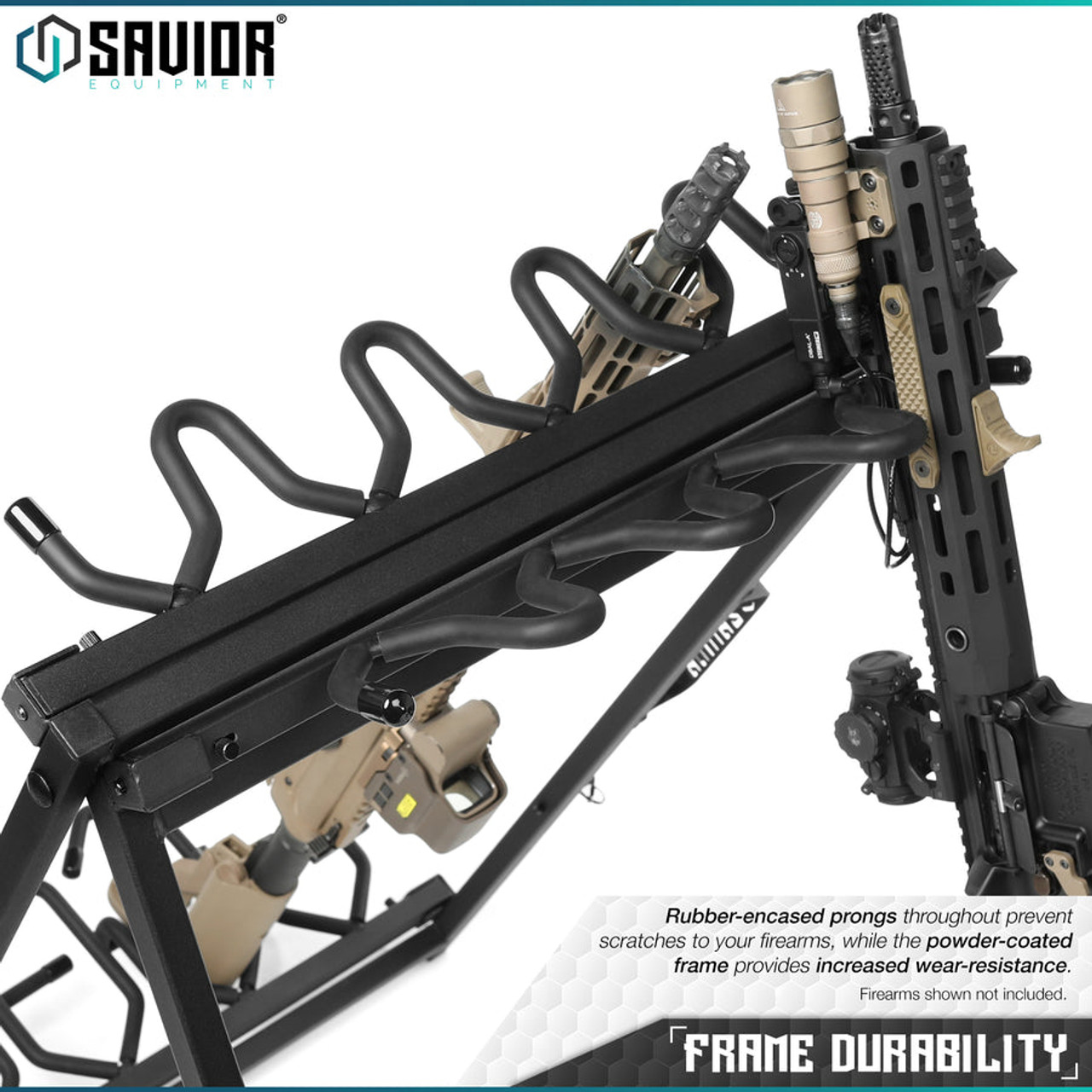 Savior Shorty Rifle Rack - 9 Slots