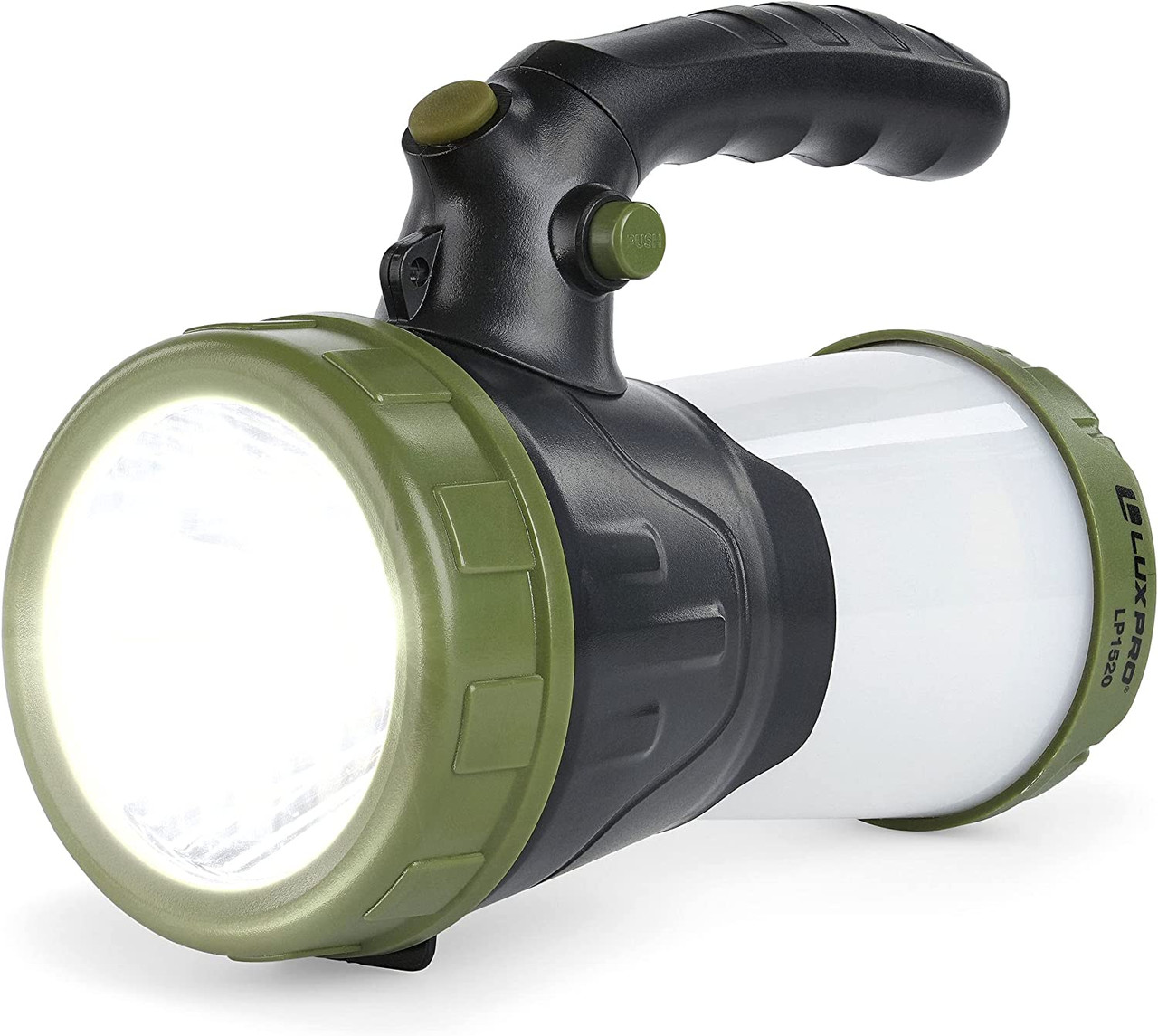 Lux-Pro Rechargeable Multi-Mode 600 Lumen Spotlight Lantern