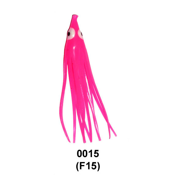 Silver Horde Gold Star Rigged Mini Squid