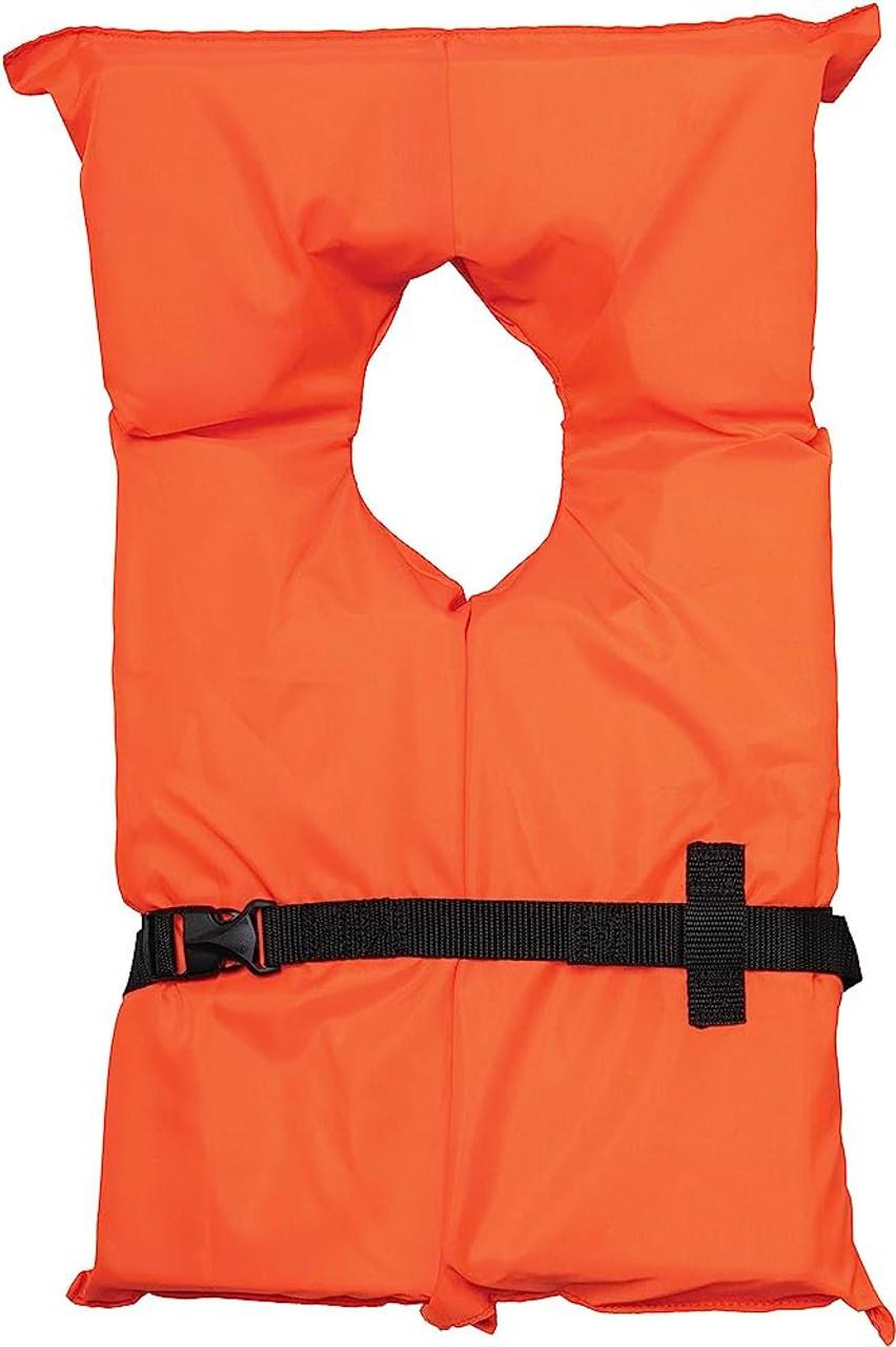 All Adventure Child Life Jacket Orange