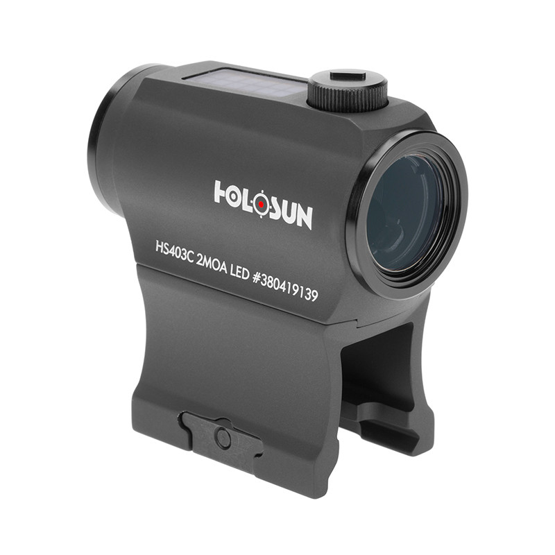 HOLOSUN HS403C マウントオマケ付き Holosun HS403C Micro Solar Red Dot