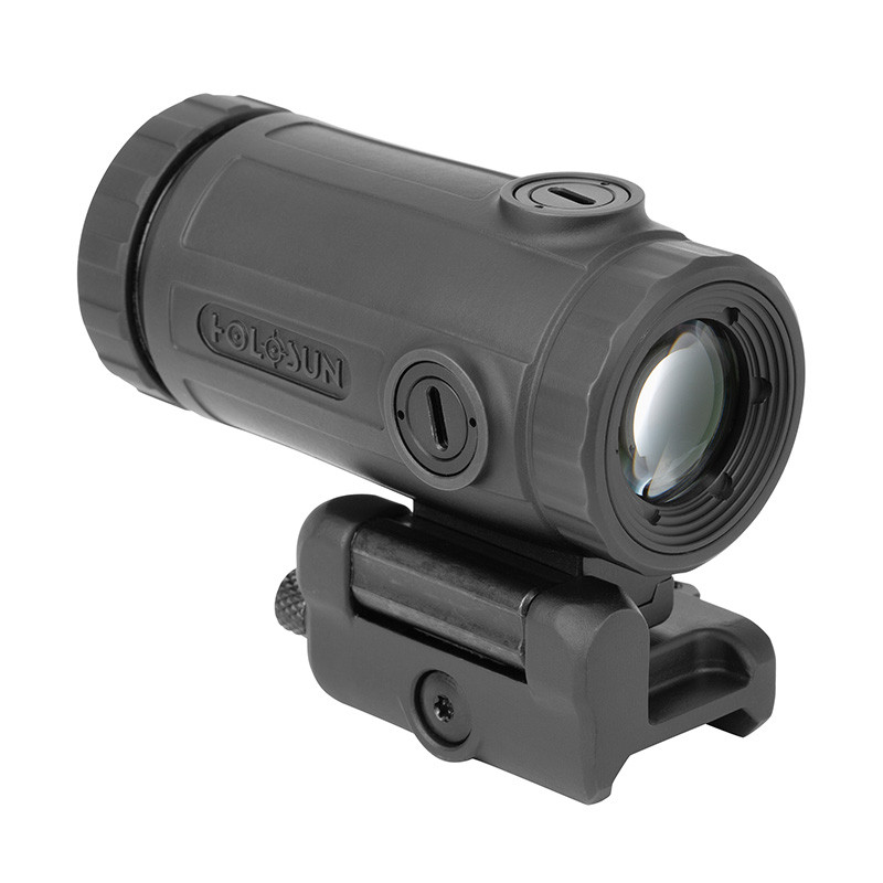 Holosun HM3XT 3X Magnifier Flip QD TI