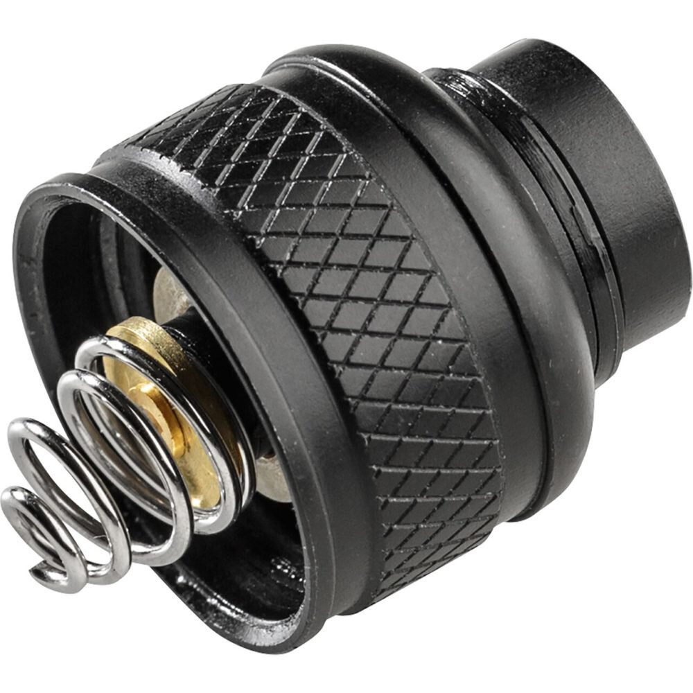 美品 SUREFIRE SCOUT LIGHT REAR CAP ブラック 実物 SureFire Scout Light Rear Cap