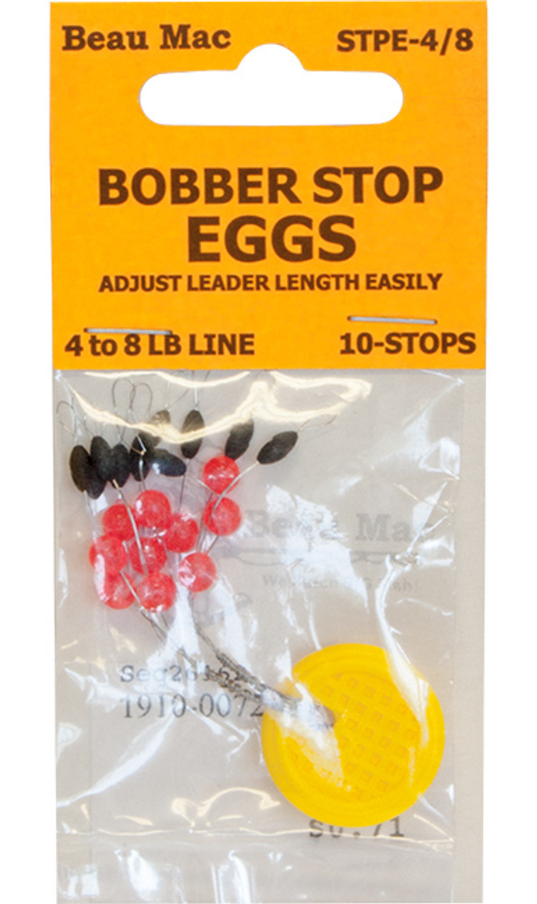 Beau Mac Bobber Stop Eggs