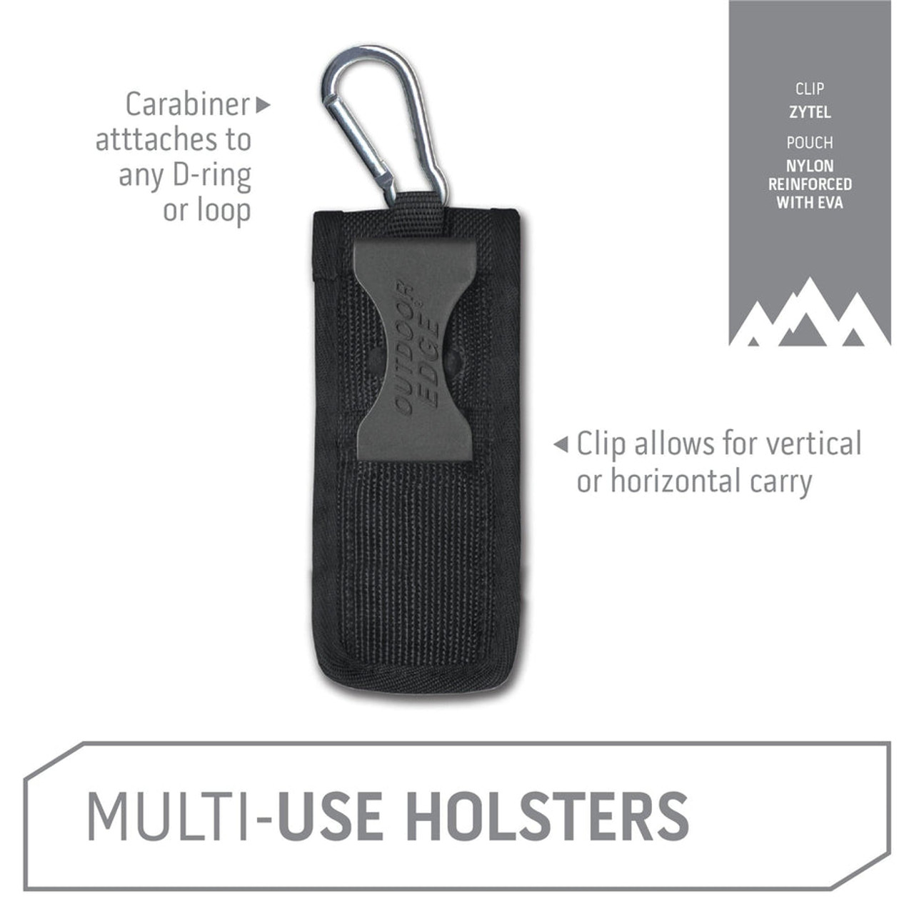 Outdoor Edge Multi-Use Holster