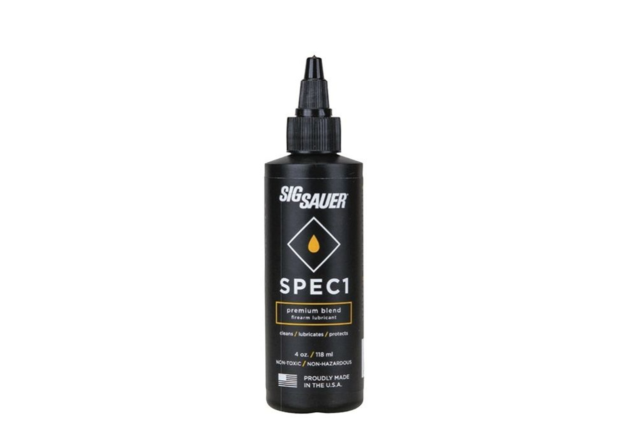 Sig Sauer SPEC1 4oz Premium Blend Synthetic Firearm Lubricant