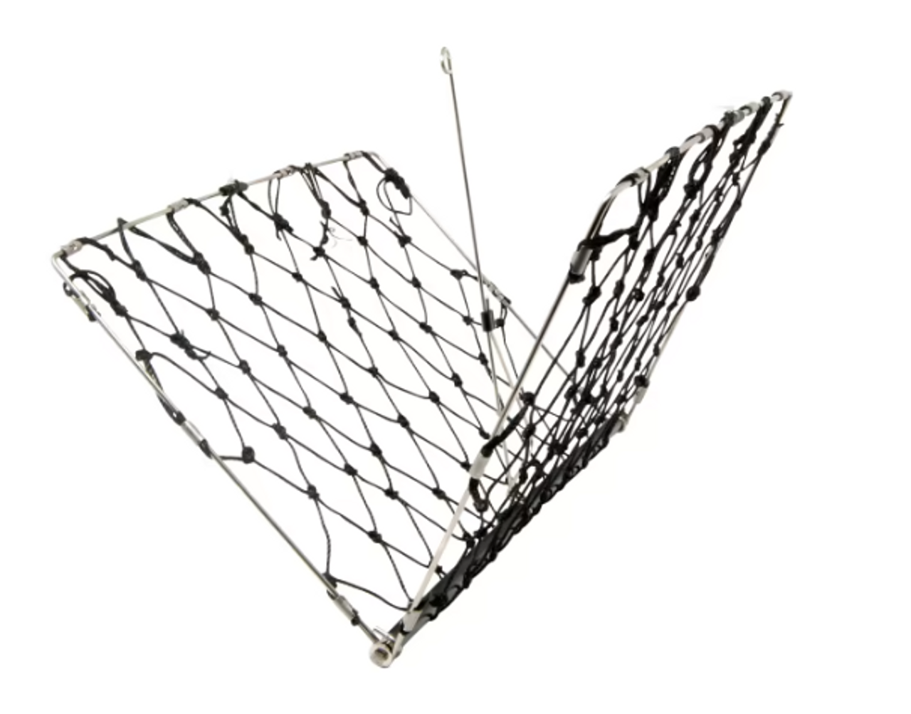 Beau Mac Folding Crab Net "Crab Jaw"