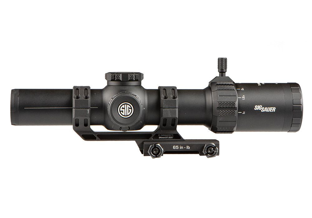 Sig Sauer Tango-MSR LPVO 1-10X26MM (FFP) Scope