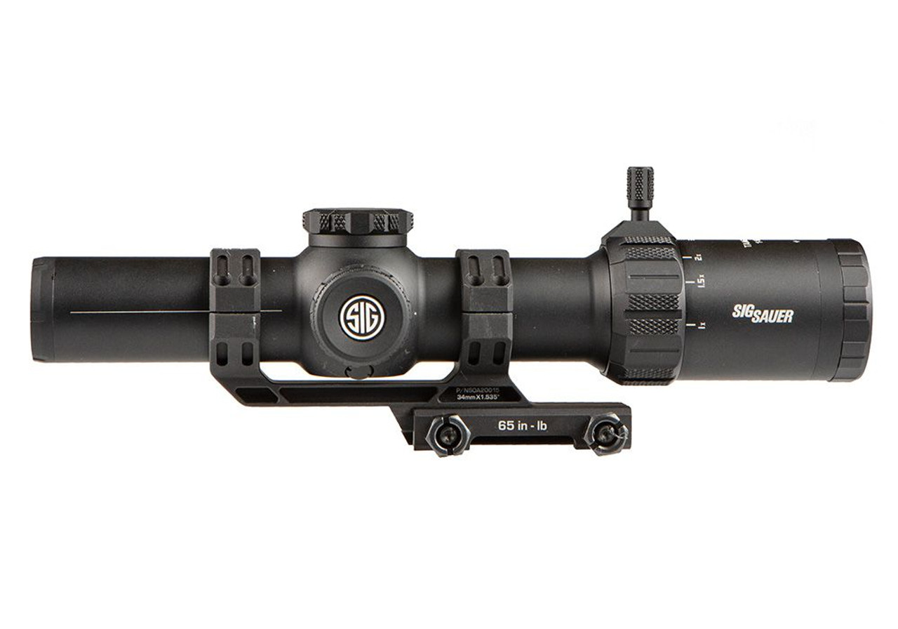 Sig Sauer Tango-MSR LPVO 1-10X28MM (SFP) Scope