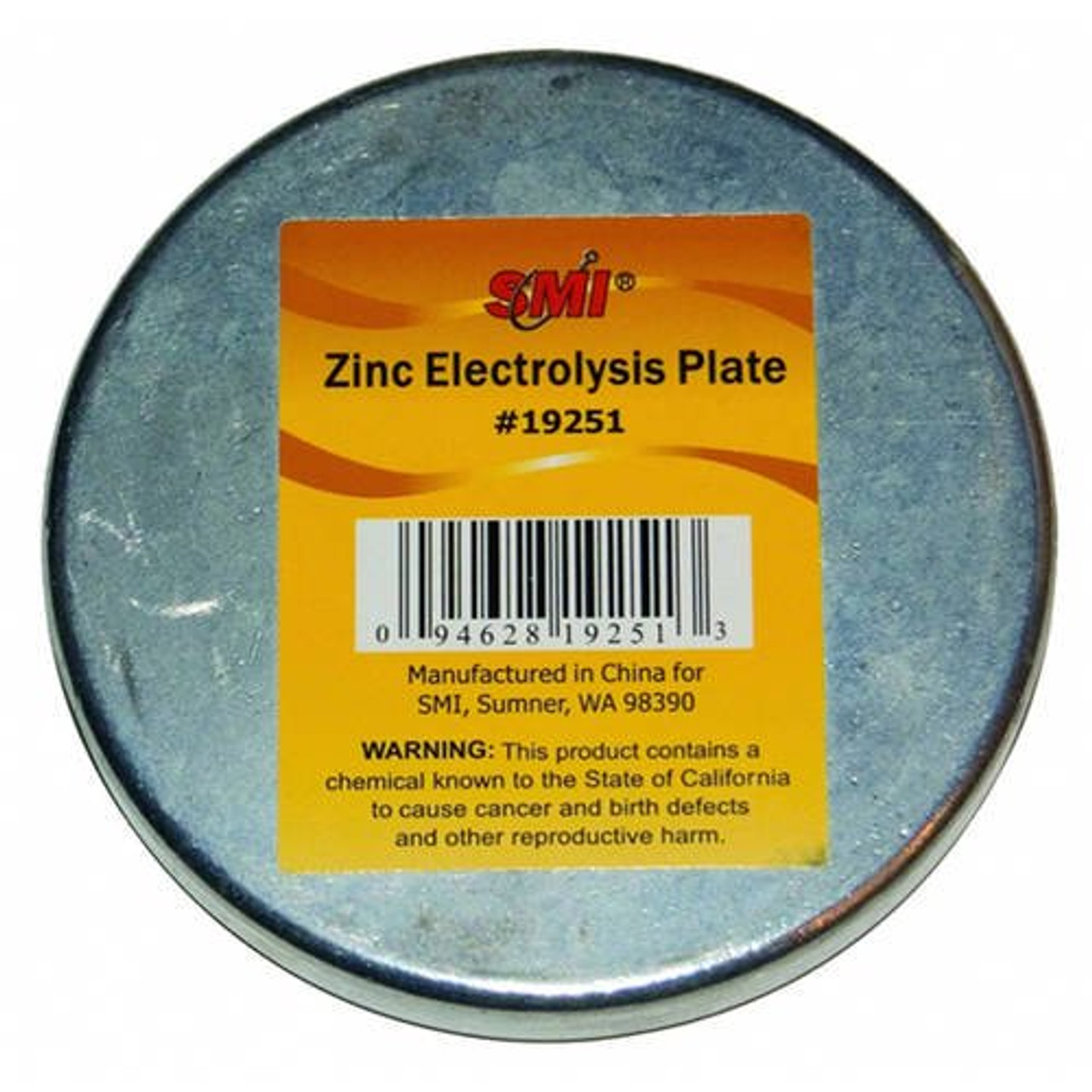 Beau Mac Zinc Electrolysis Plate
