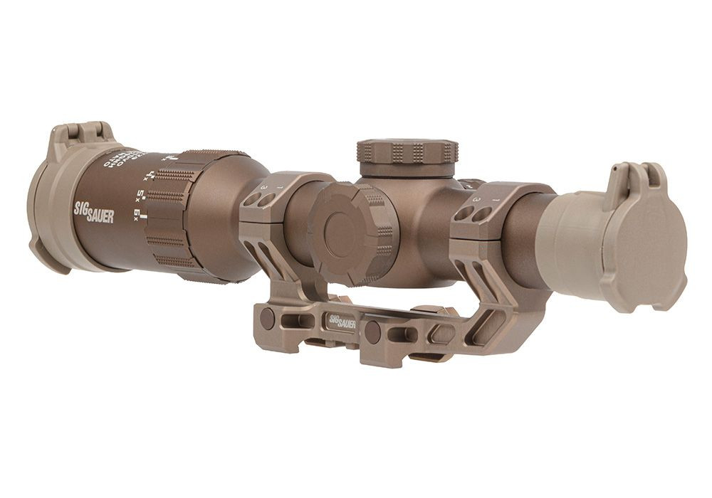 Sig Sauer Tango6T 1-6X24MM DVO Scope