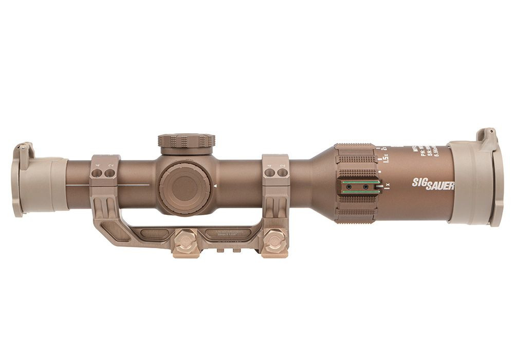 SIG TANGO6T スコープ　実物同様　サバゲー　LPVO セラコート Sig Sauer Tango6T 1-6X24MM DVO Scope
