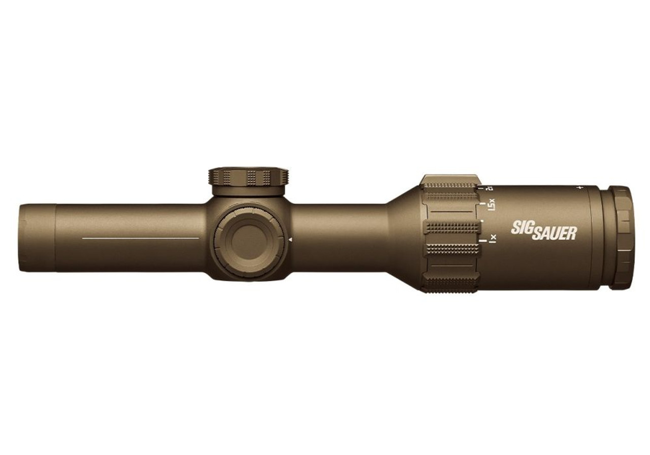 Sig Sauer Tango6T 1-6X24 MM Scope