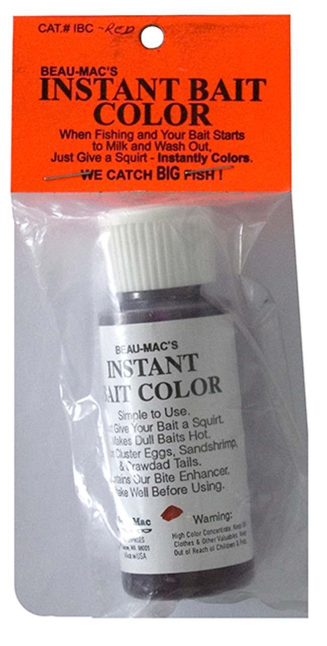 Beau Mac Instant Bait Color